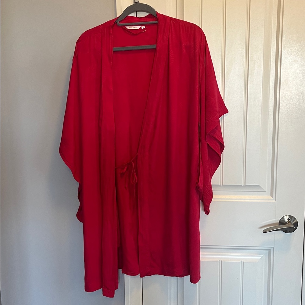 La Vie En Rose Vibrant Red Garment XXL